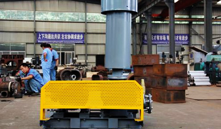 放流槽、消泡槽、鼓风槽