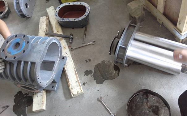 叶轮磨损 罗茨草莓视频官网叶轮磨损后会产生什么样的后果